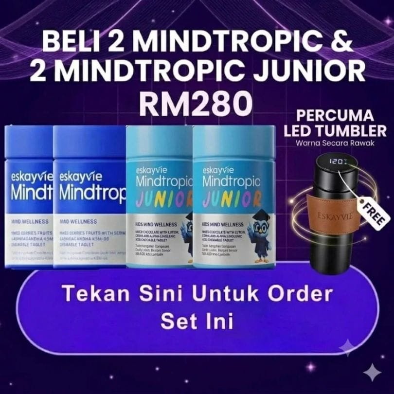 Pakej 4 Botol