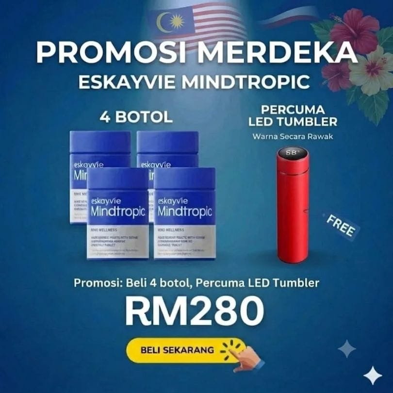 Pakej 4 Botol
